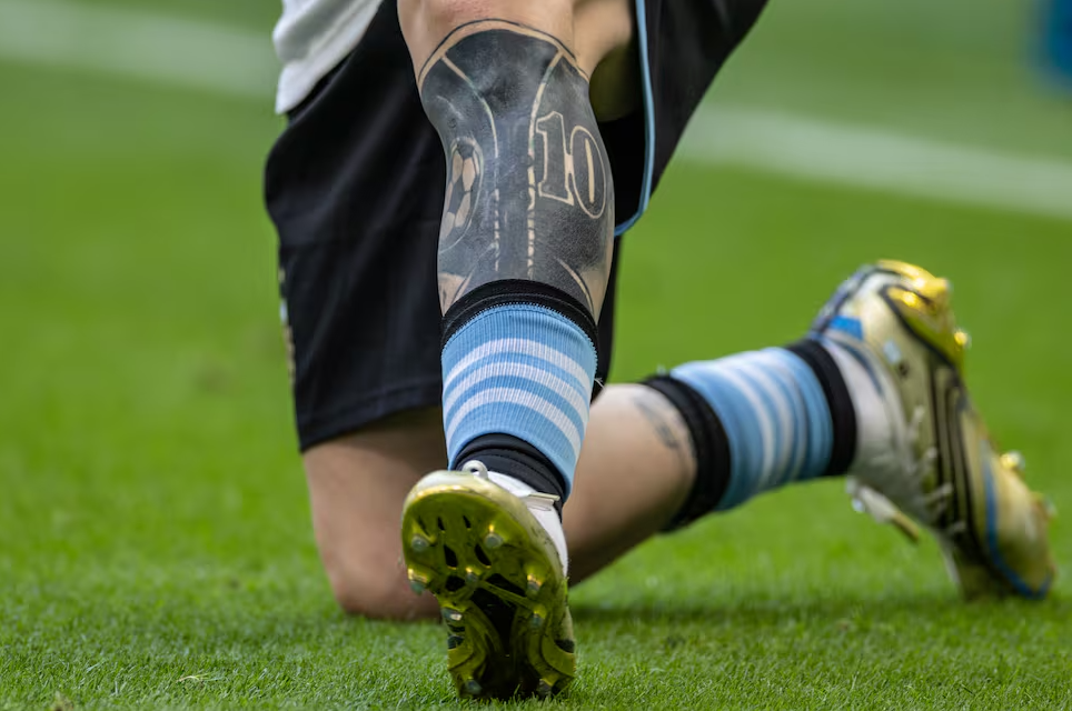 Spaniolii au făcut topul: cele mai urâte tatuaje ale fotbaliștilor