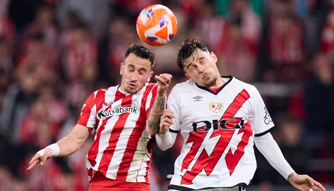 Nota primită de Andrei Rațiu, după ce a jucat 102 minute cu Athletic Bilbao. Încă un meci de coșmar pentru Rayo