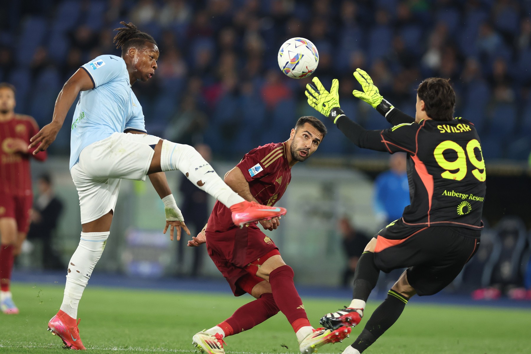 Lazio - AS Roma 1-1. Remiză în Derby della Capitale și cele două echipe rămân vecine în Serie A