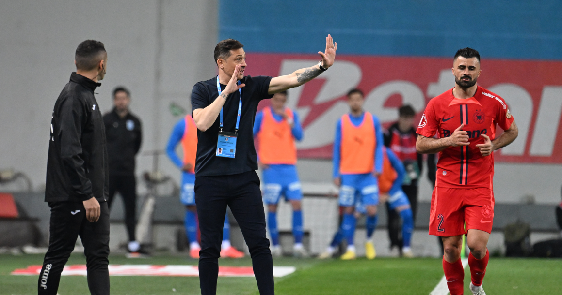 Sorin Cârțu a răbufnit după 0-0 cu FCSB! ”Parcă era un cățel Mirel. Nu mai faceți, mă, teatru din ăsta”