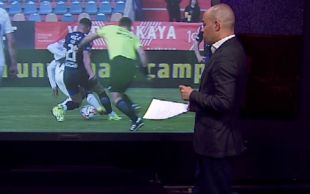 Verdictul lui Marius Avram, după ”intrarea criminală” din FC Botoșani - Oțelul 0-1