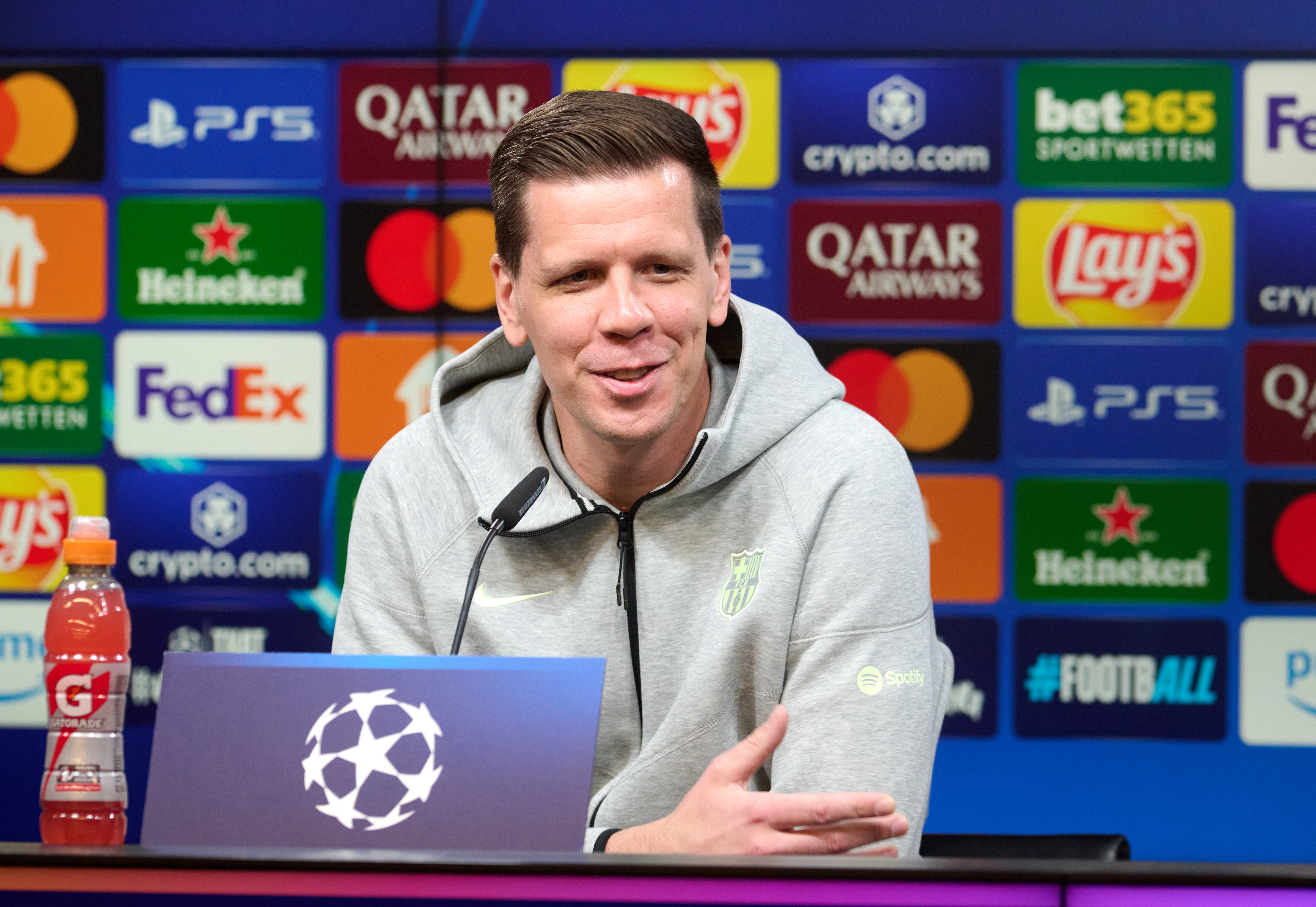 Răspunsul lui Szczesny, întrebat dacă se teme că ter Stegen îi va lua locul în poartă în finalul de sezon