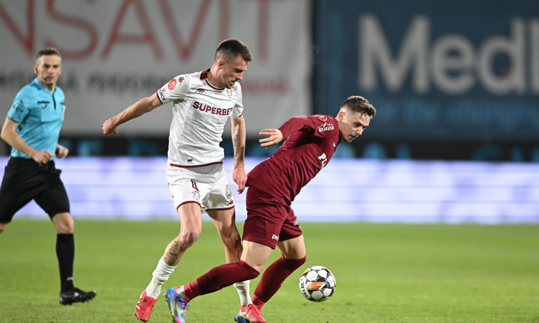 CFR 1907 Cluj goes against Rapid Bucuresti