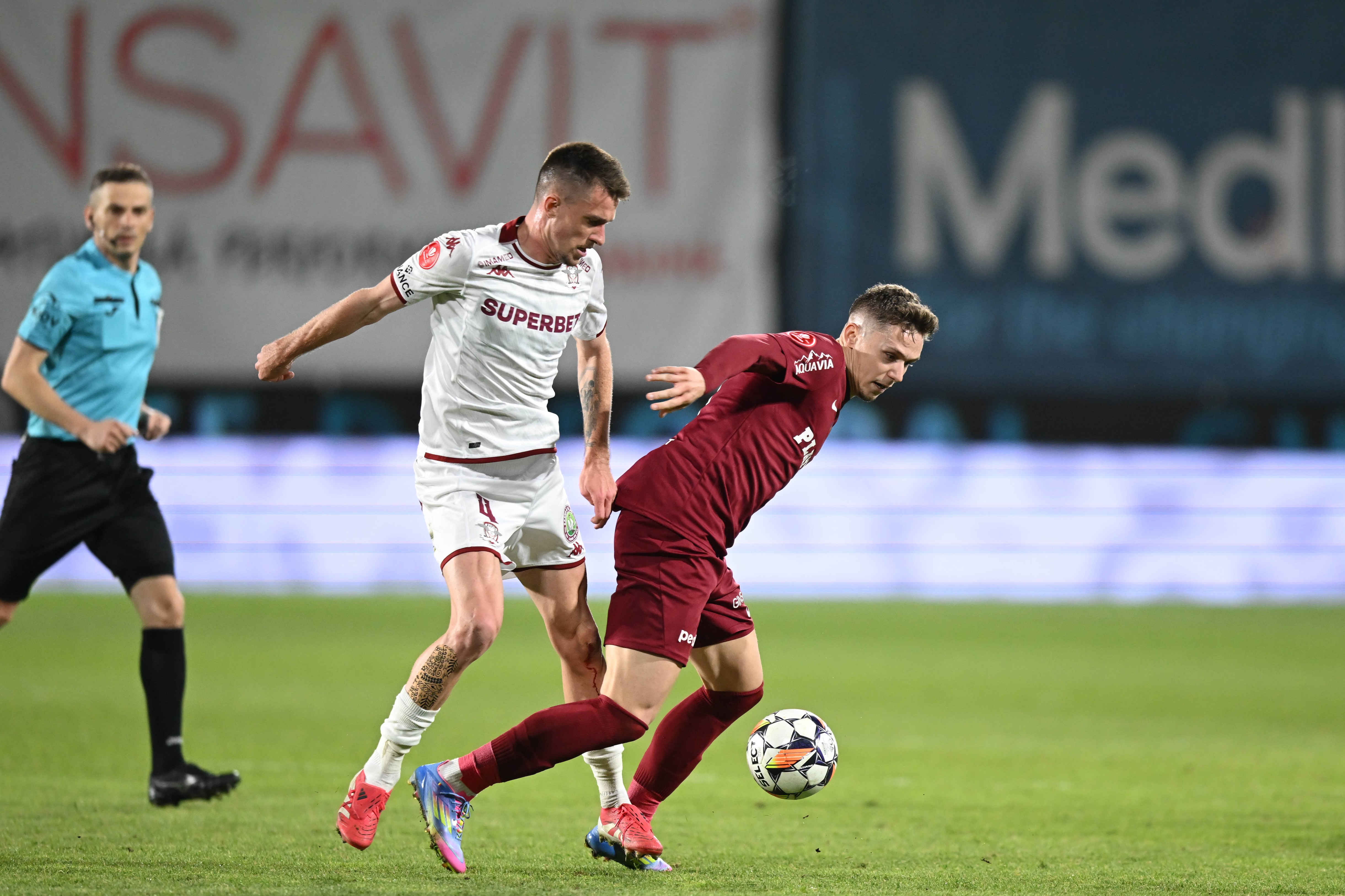 Louis Munteanu, criticat de Daniel Pancu după CFR - Rapid: ”Nu a mai dat un gol de când a vorbit toată România de el”