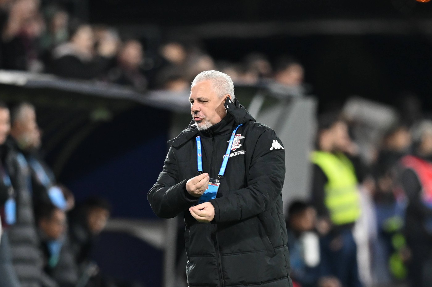 Marius Șumudică s-a dezlănțuit după CFR - Rapid: ”Charalambous să-și ceară scuze! Mucles”