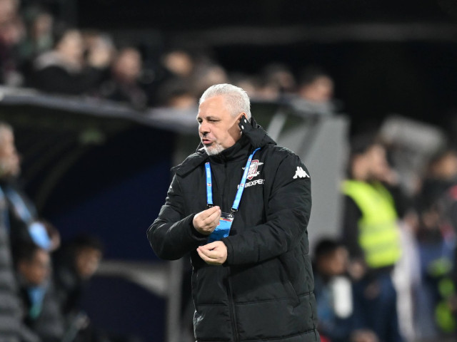 Marius Șumudică s-a dezlănțuit după CFR - Rapid: ”Charalambous să-și ceară scuze! Mucles”