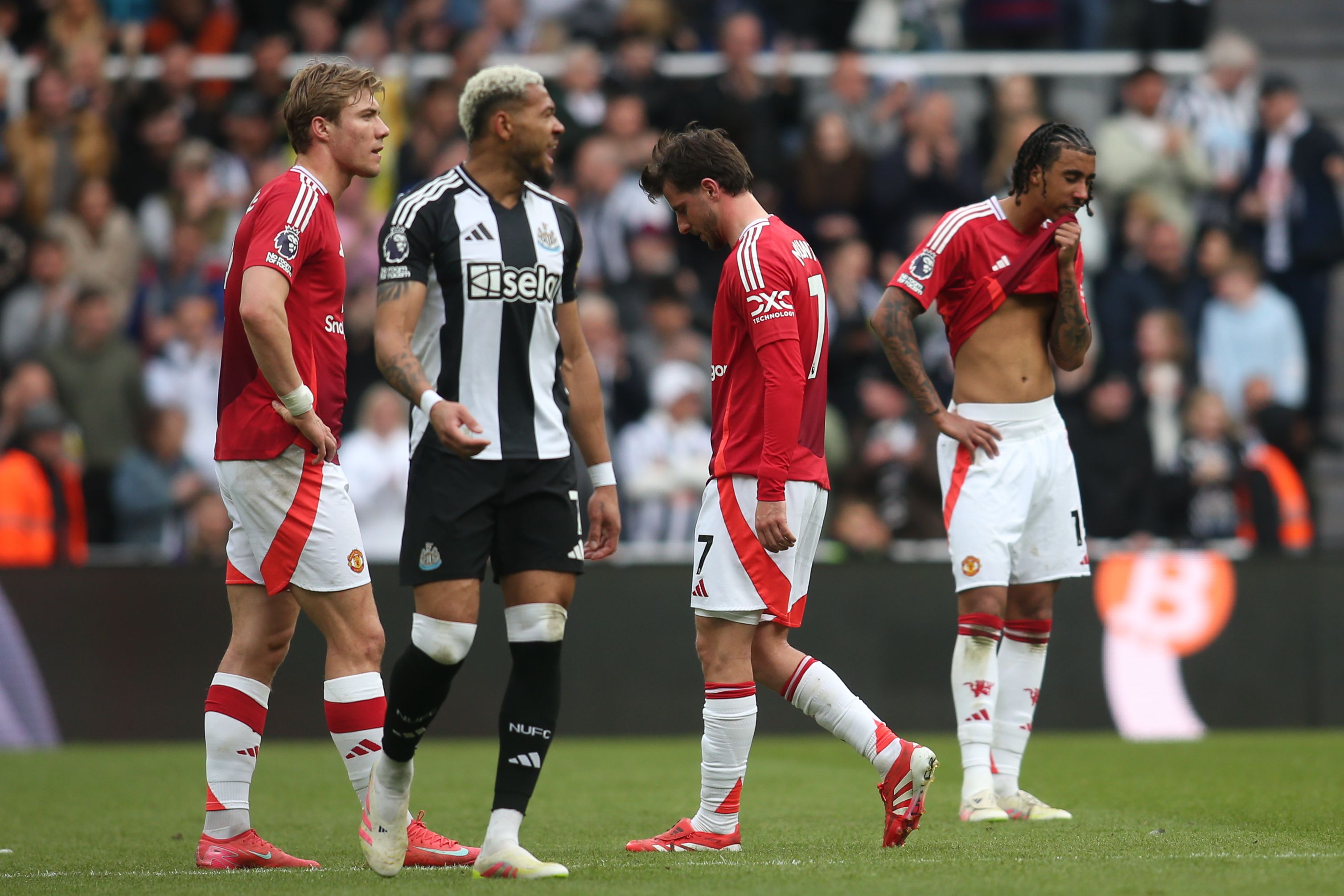 Manchester United a fost umilită de Newcastle! Nu a mai pățit așa ceva din 1931