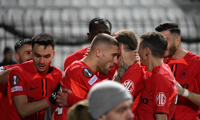 FOTBAL:PAOK SALONIC-FCSB, UEFA EUROPA LEAGUE (13.02.2025)