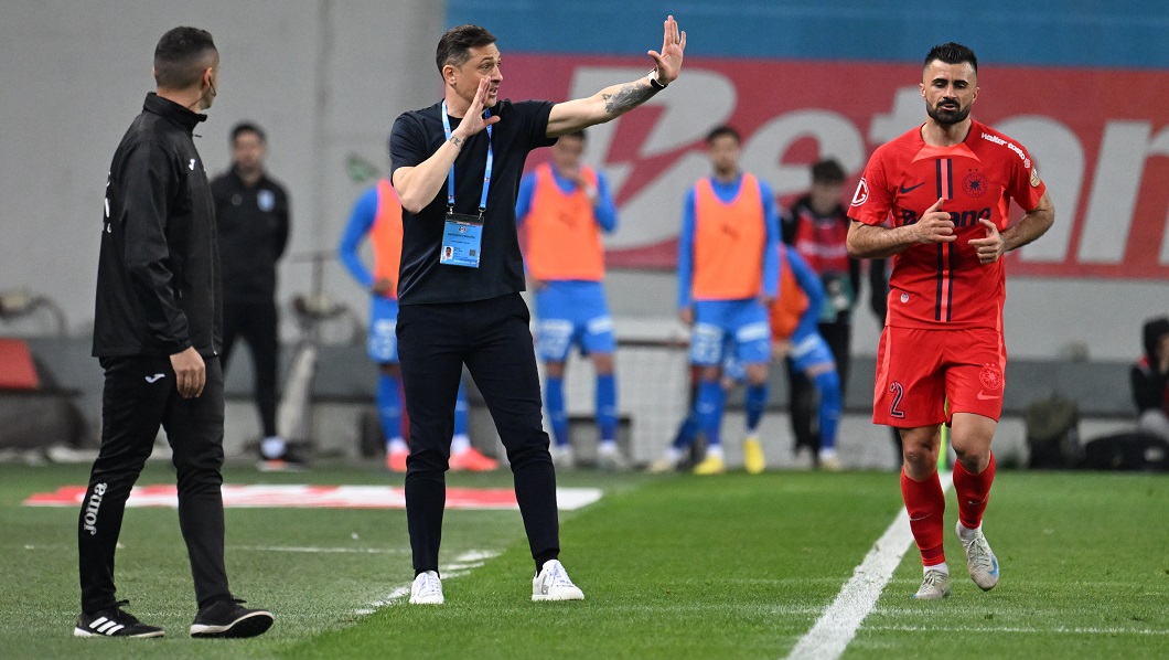 ”Am avut un ditamai hidrantul în față, cu sârmă ghimpată și cu geam”. Rădoi, declarația-serii după Craiova - FCSB 0-0