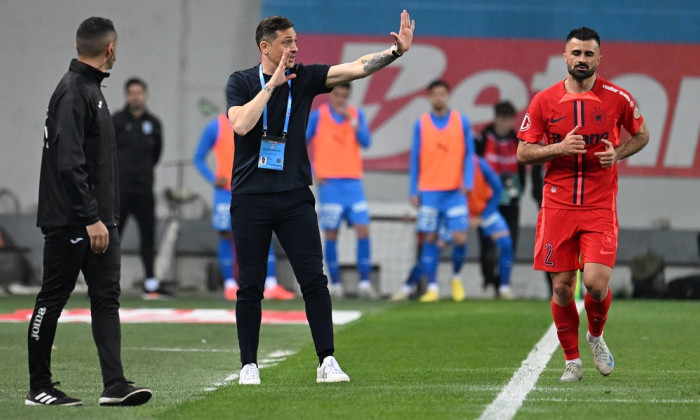 FOTBAL:UNIVERSITATEA CRAIOVA-FCSB, PLAY OFF SUPERLIGA SUPERBET (13.04.2025)