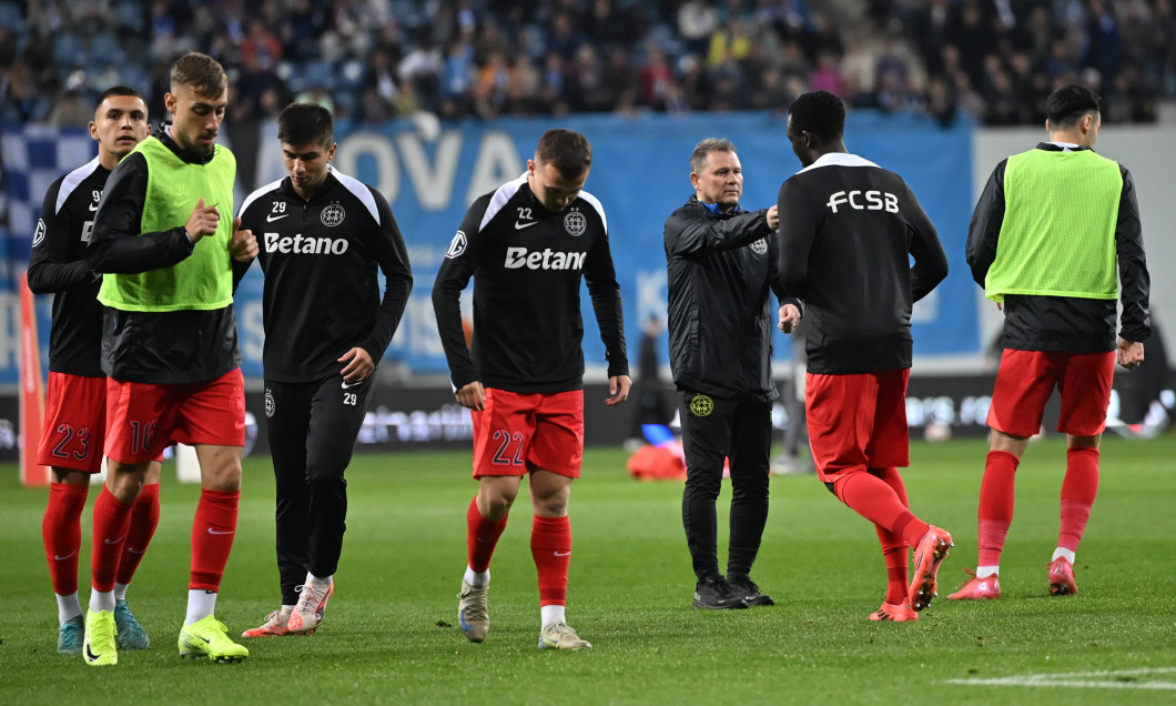 FOTBAL:UNIVERSITATEA CRAIOVA-FCSB, PLAY OFF SUPERLIGA SUPERBET (13.04.2025)