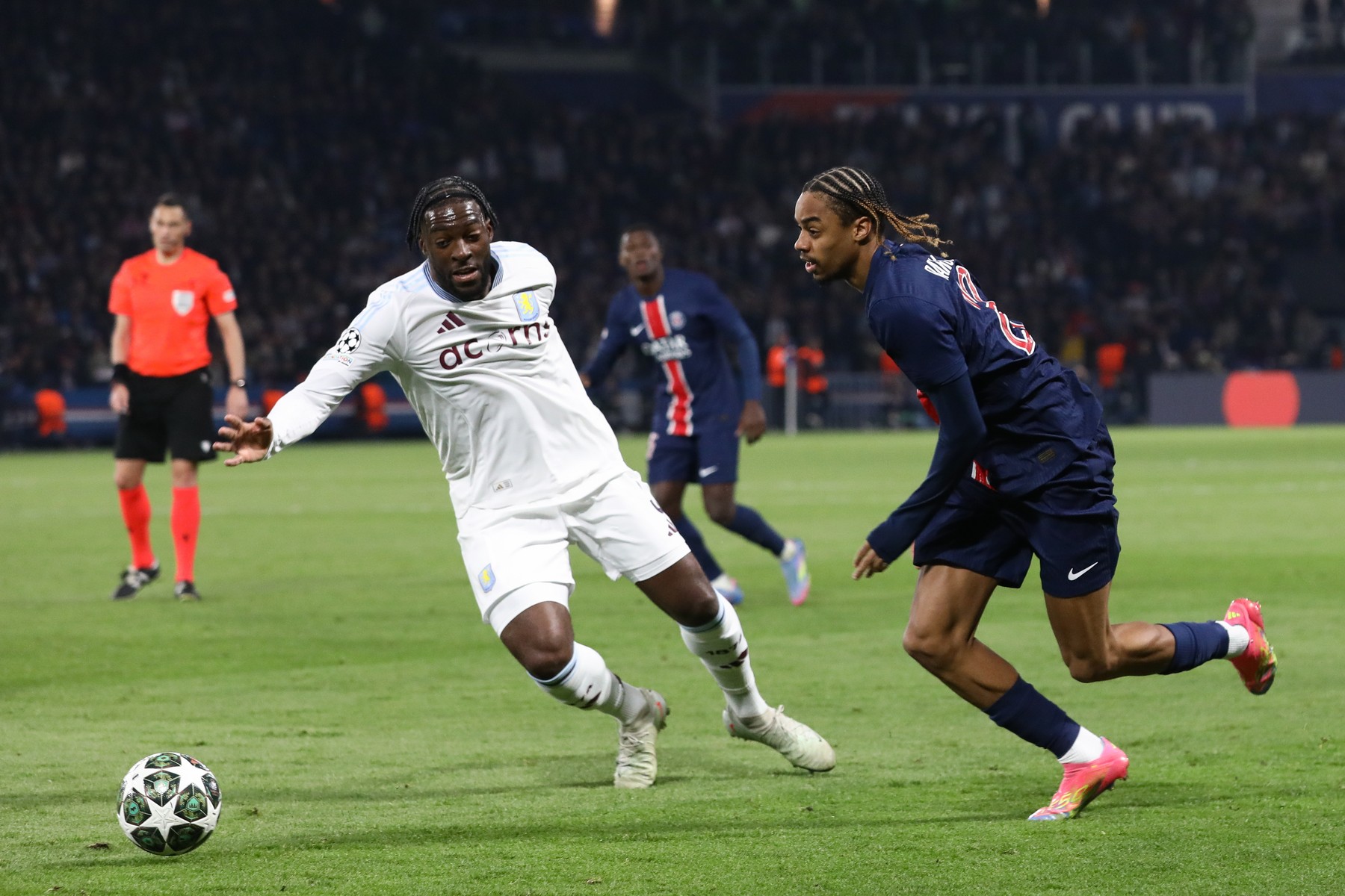 Aston Villa - PSG, LIVE VIDEO, 22:00, DGS 2. ECHIPELE. Parizienii, cu un pas în semifinalele UEFA Champions League