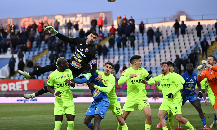 FOTBAL:GLORIA BUZAU-POLITEHNICA IASI, PLAY OUT SUPERLIGA SUPERBET (11.04.2025)