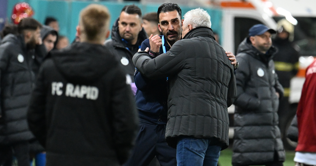 Marius Șumudică a intrat în direct și a spus clar ce mesaj i-a transmis lui Elias Charalambous