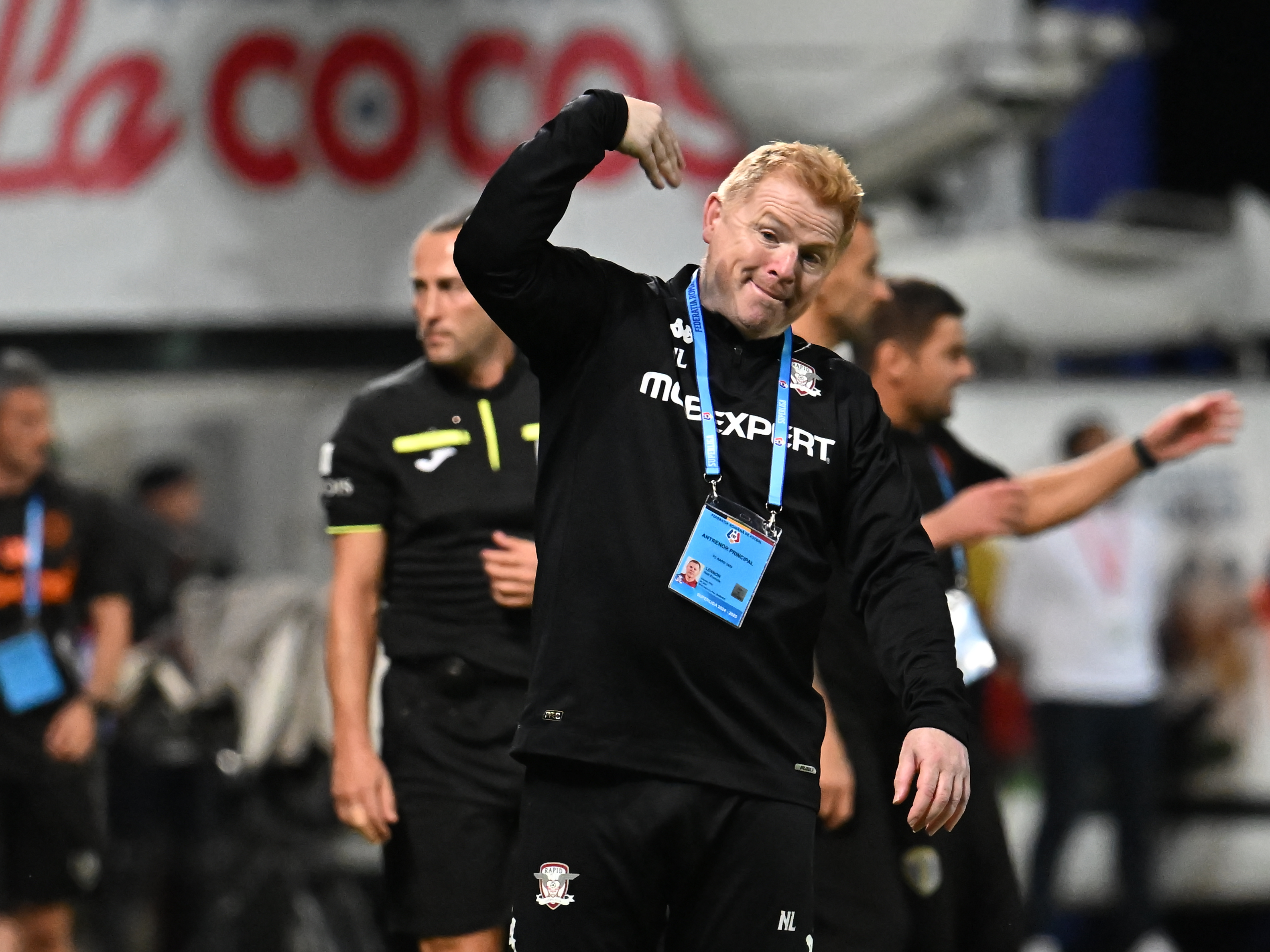 Lennon sparge tăcerea după plecarea de la Rapid: "Nici nu mă mai uit la rezultatele lor!"