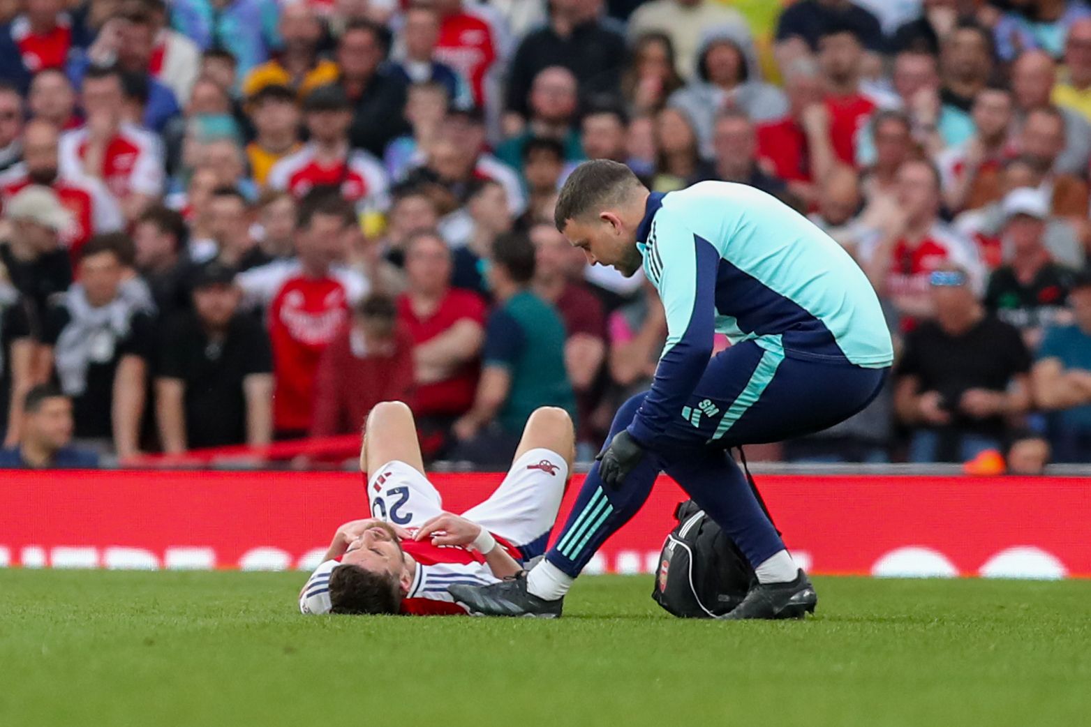 Lovitură pentru Arsenal! S-a accidentat și nu va juca în returul cu Real Madrid din sferturile UCL
