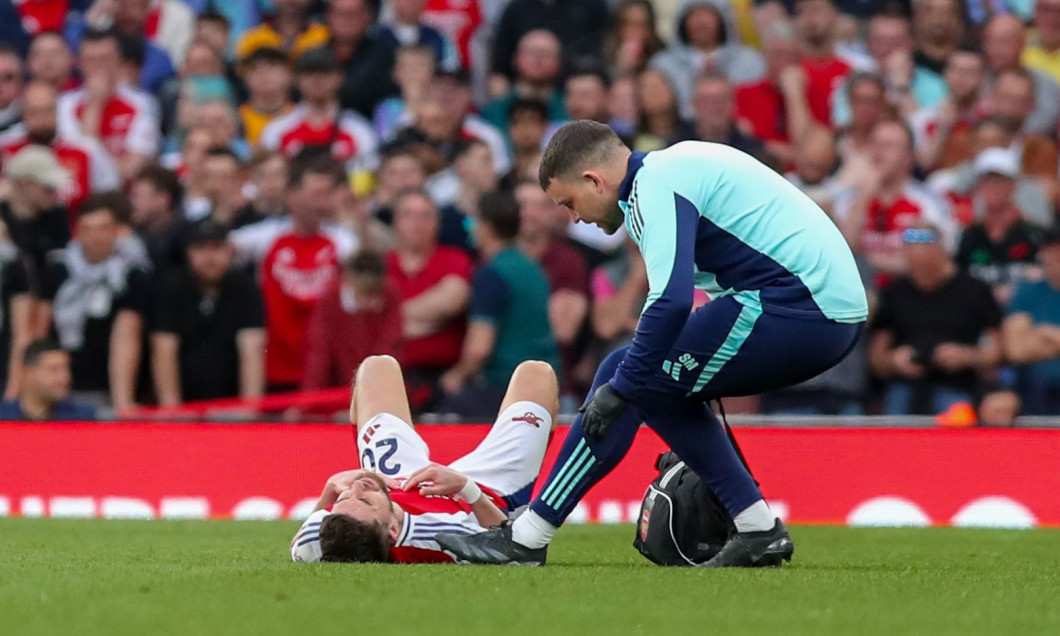 Arsenal v Brentford, Football, Premier League, Emirates Stadium, London, UK - 12/04/2025