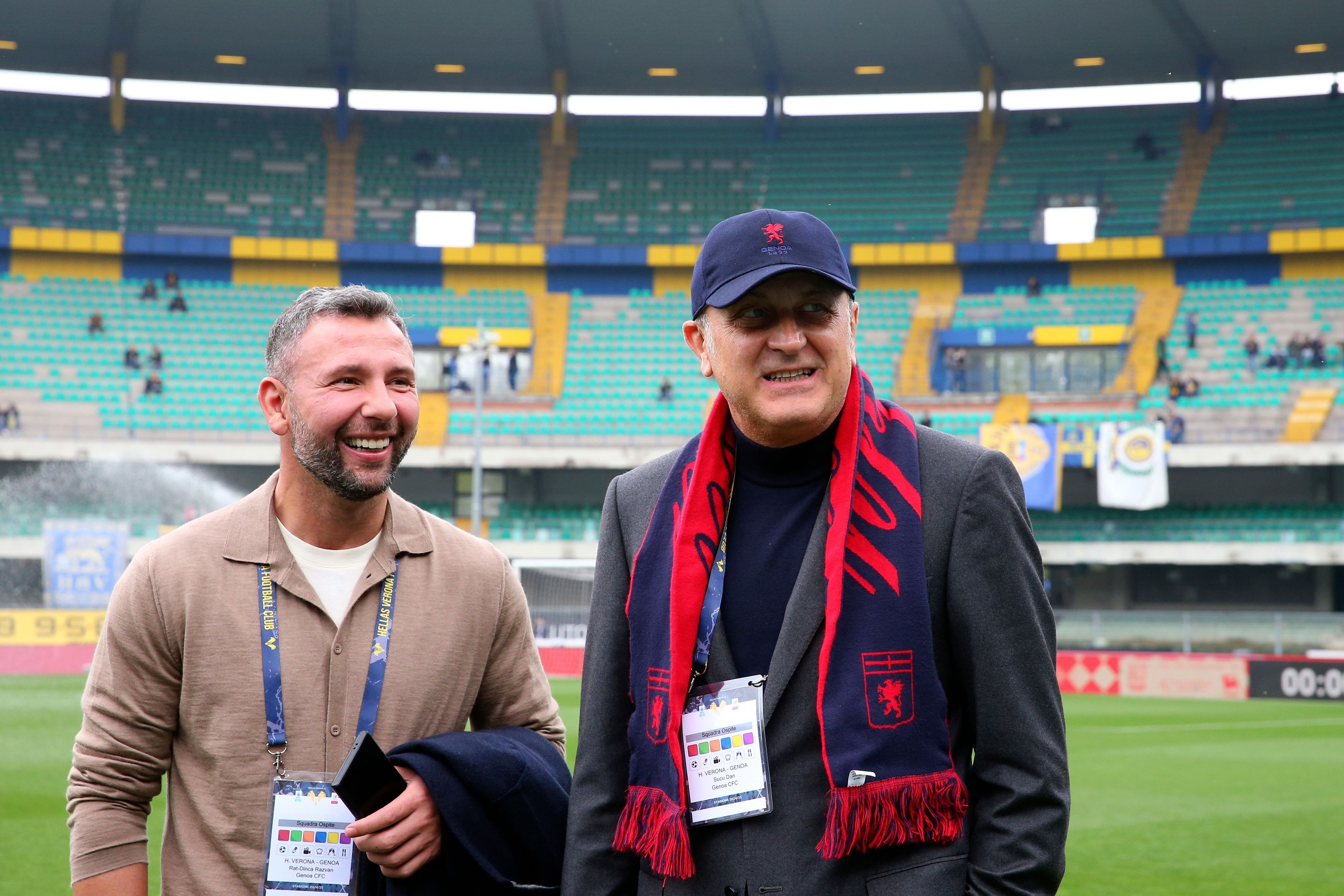 Lovitura pregătită de Dan Șucu la Genoa! Vrea să transfere un atacant de la Inter