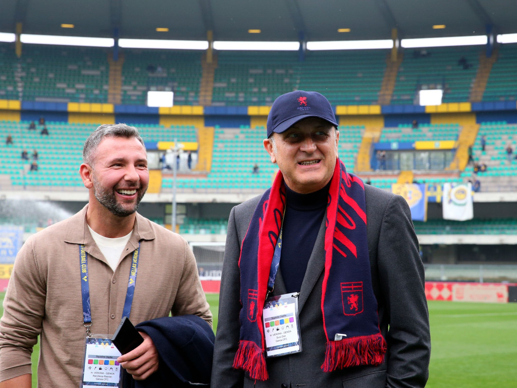 S-a săturat! Dan Șucu vrea să îl dea afară, după ce Genoa a ajuns pe ultimul loc: ”Concluzie șocantă!”