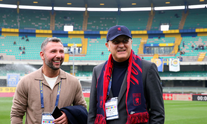 Hellas Verona vs Genoa - Serie A Enilive2024/2025, Vr, Italy - 13 Apr 2025