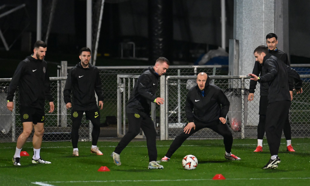 FOTBAL:ANTRENAMENT OFICIAL FCSB INAINTE MECI OLYMPIQUE LYON (12.03.2025)