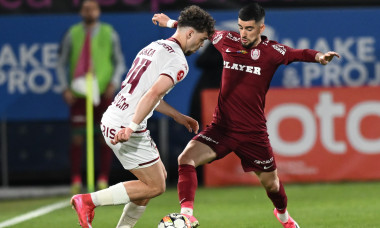 FOTBAL: FC CFR 1907 CLUJ - FC RAPID 1923 BUCURESTI, SUPERLIGA SUPERBET - PLAY-OFF (14.04.2025)