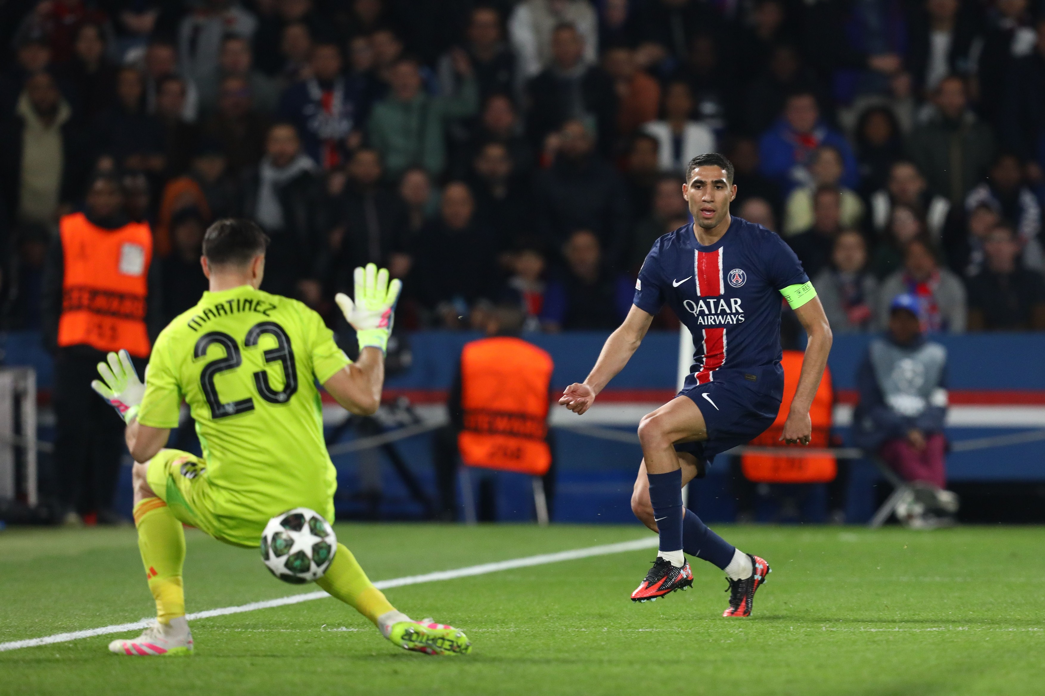 Aston Villa - PSG 0-2, ACUM, pe Digi Sport 2. Mendes a dublat avantajul! Francezii sunt cu un pas în semifinale