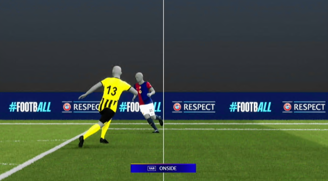 Ce arată reluările de la penalty-ul primit de Borussia Dortmund cu Barcelona