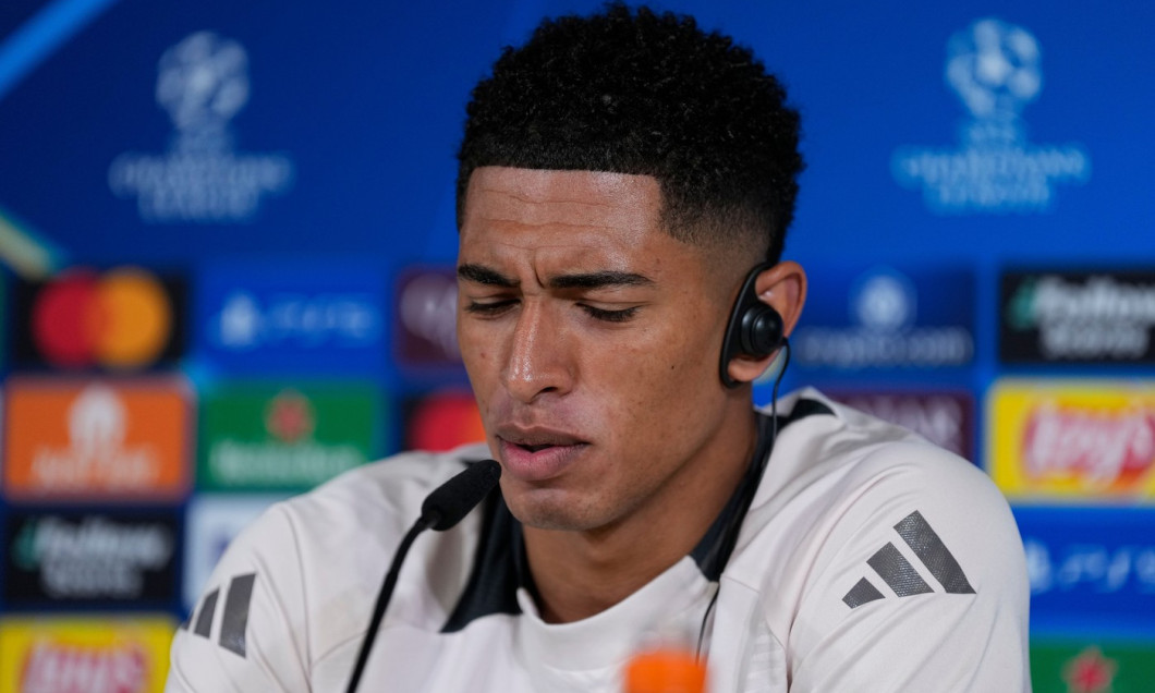 Real Madrid C.F. Training Session And Press Conference - UEFA Champions League 2024/25 Quarter Final Second Leg, Valdebebas, Spain - 15 Apr 2025