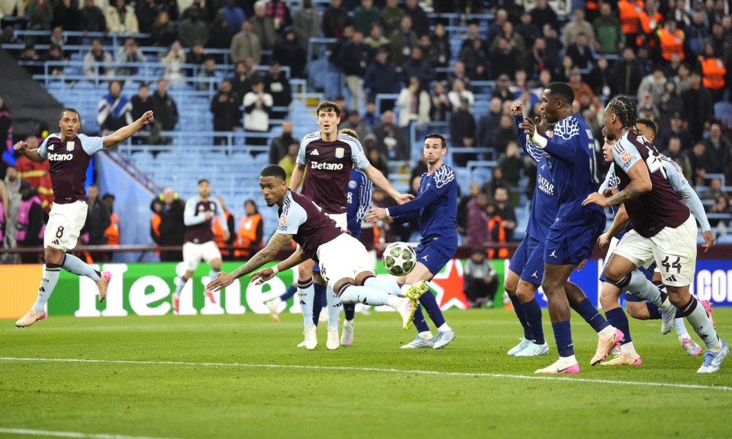 Aston Villa v Paris Saint-Germain - UEFA Champions League - Quarter Final - Second Leg - Villa Park