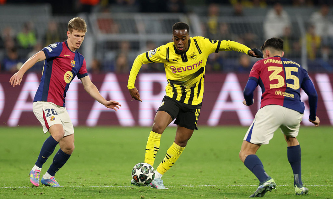 Borussia Dortmund v FC Barcelona - UEFA Champions League 2024/25 Quarter Final Second Leg