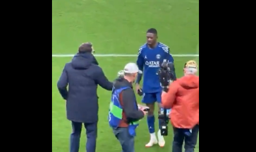 Moment cum rar se vede oferit de Ousmane Dembele, după Villa - PSG! Imaginile care au urmat, virale instant
