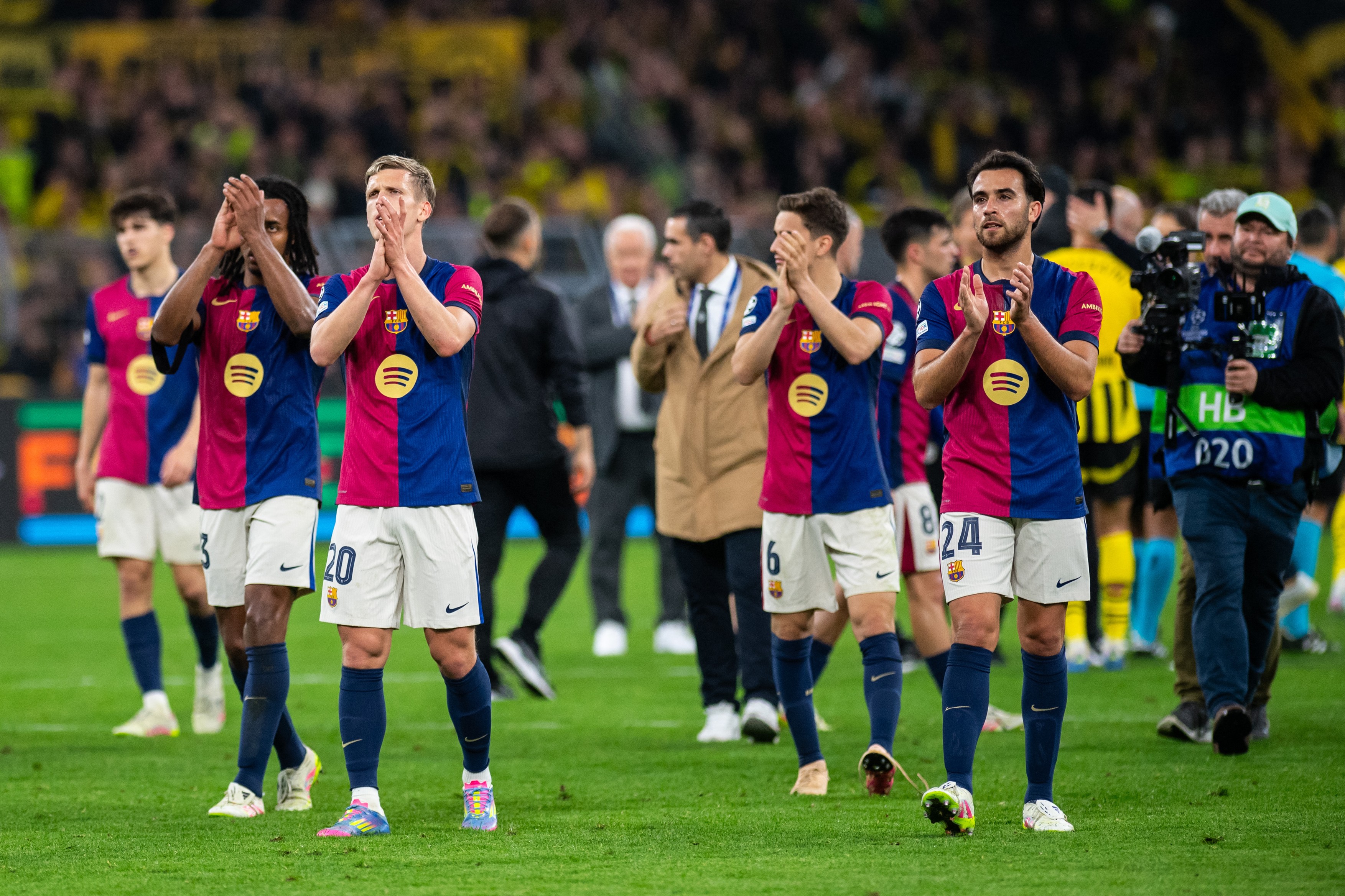 ”A fost foarte slab!”. Nu a avut milă de jucătorii Barcelonei, după ce s-au calificat în semifinalele UCL