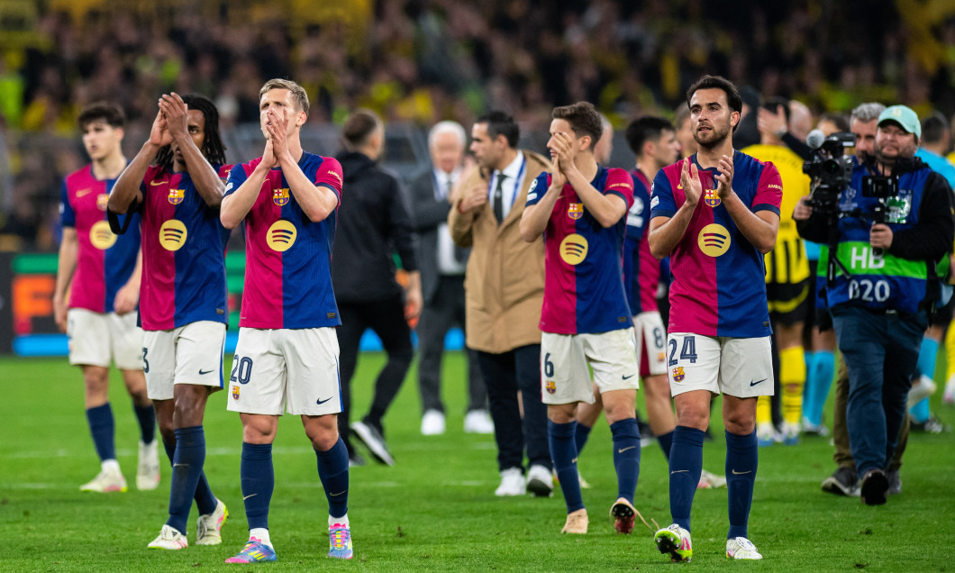 Borussia Dortmund v FC Barcelona - UEFA Champions League