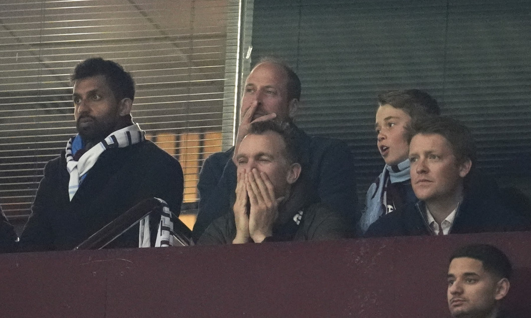 Aston Villa v Paris Saint-Germain - UEFA Champions League - Quarter Final - Second Leg - Villa Park