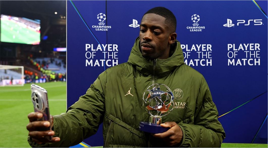 Ousmane Dembele a refuzat trofeul, iar la interviu nu s-a ferit de cuvinte. ”Champions League nu permite asta”