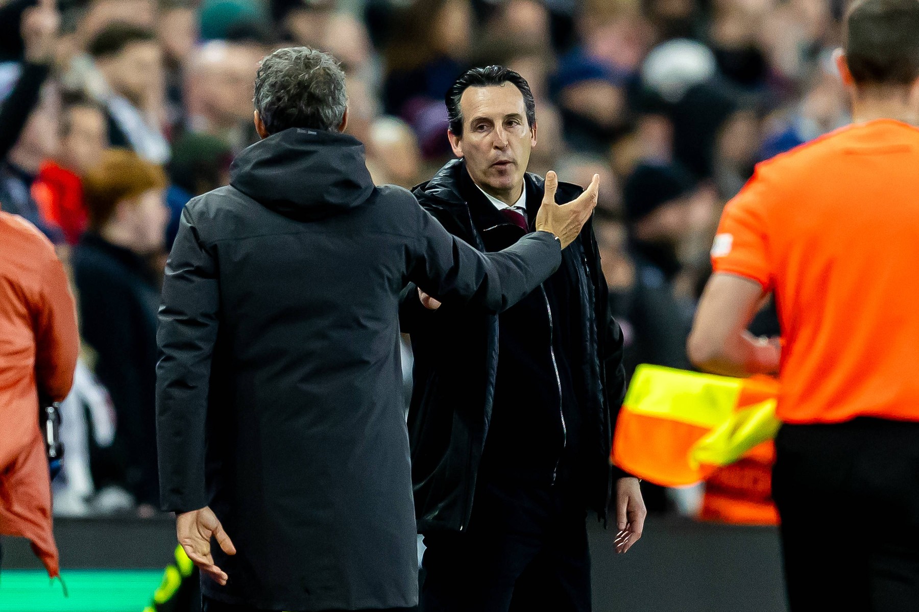 După ce a ”tremurat” cu Villa, Luis Enrique a fost întrebat despre Unai Emery și ”răspunsul său a șocat pe toată lumea”