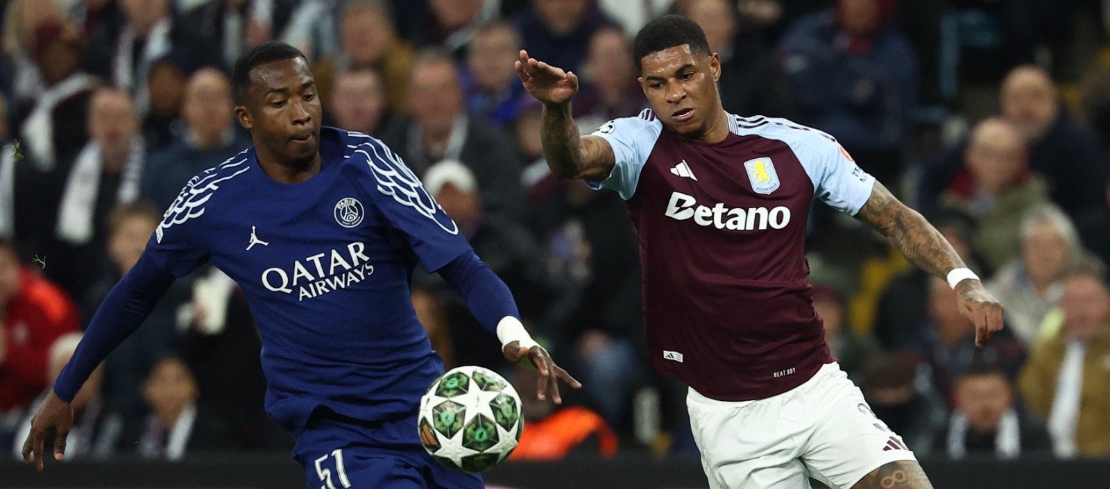 ”Îl transferați pe Rashford?”. Emery a răspuns, imediat după ce PSG a eliminat-o pe Aston Villa