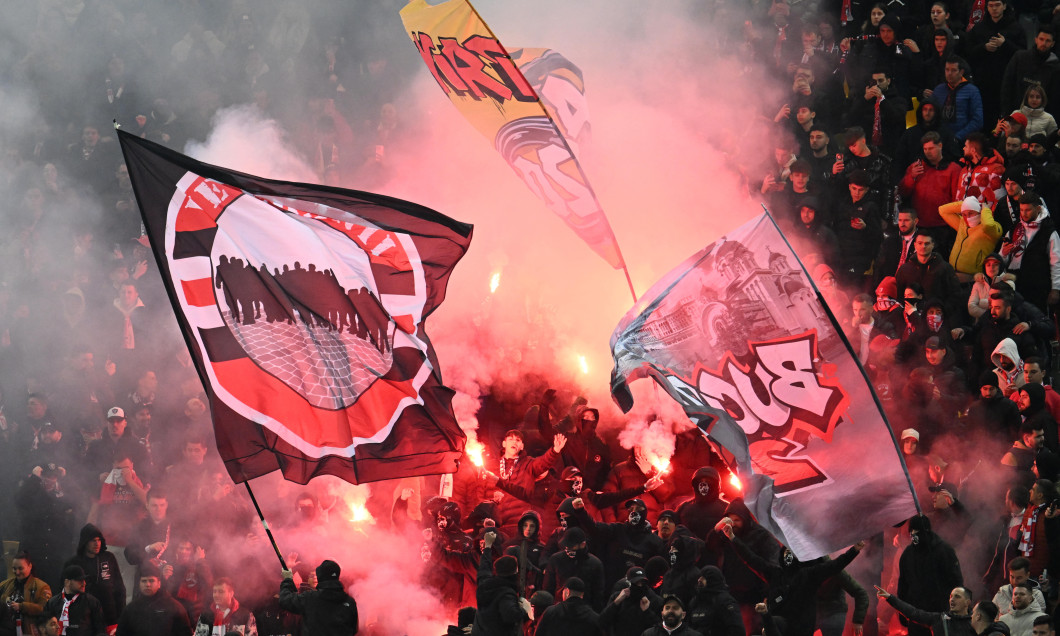 FOTBAL:RAPID BUCURESTI-DINAMO BUCURESTI, PLAY OFF SUPERLIGA SUPERBET (6.04.2025)