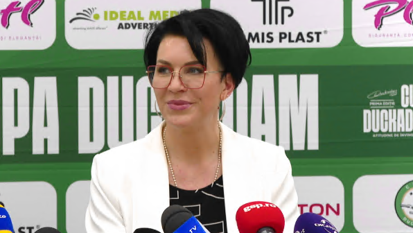 Alexandra Duckadam a făcut un apel înainte de startul Cupei Duckadam