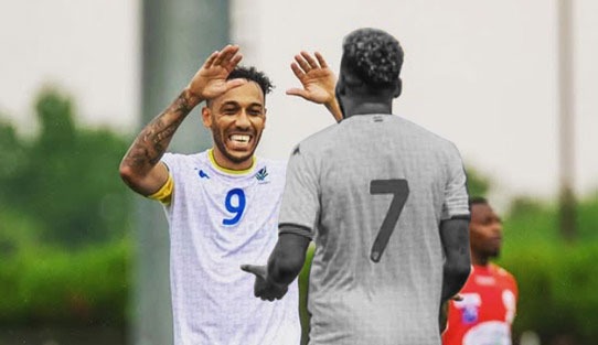 Aubameyang, ȘAPTE cuvinte după moartea lui Boupendza