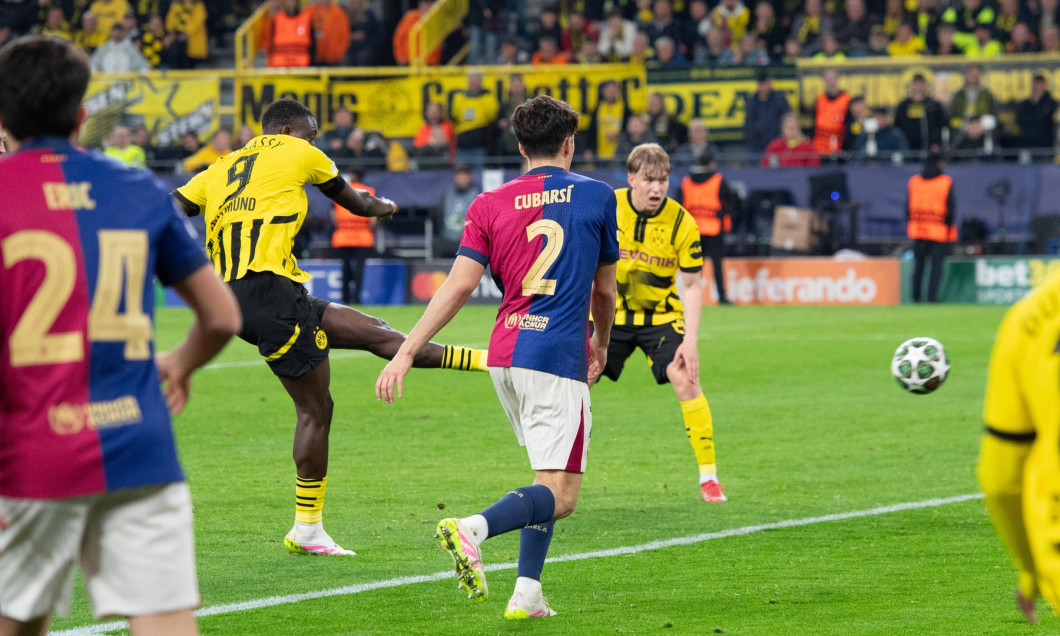 Fussball Champions League/ Borussia Dortmund - FC Barcelona 3-1