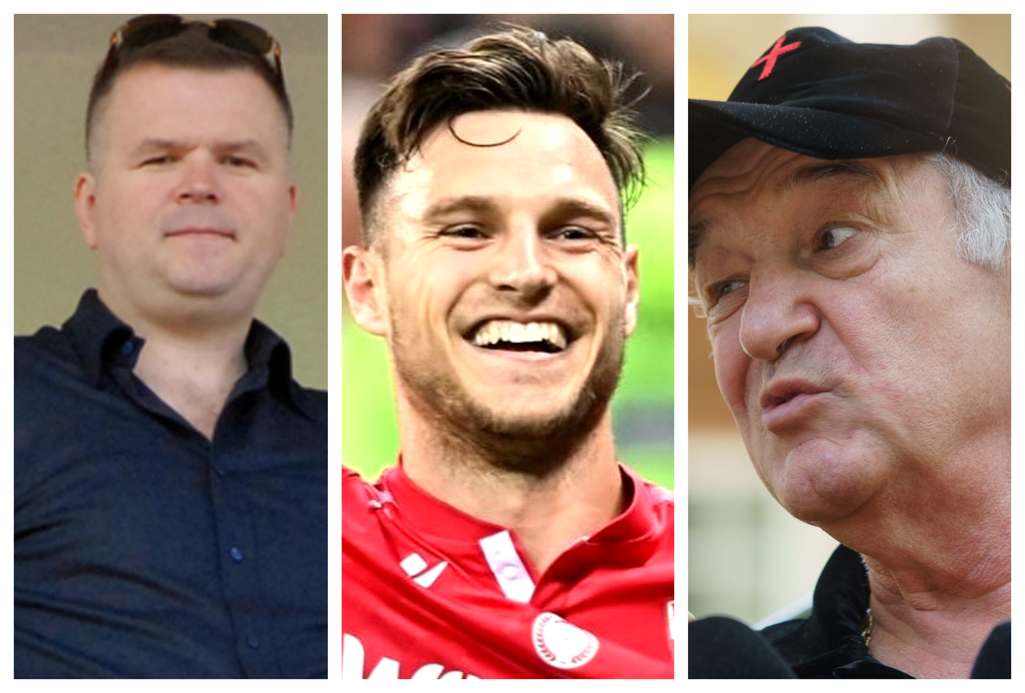 Răspunsul lui Vasile Șiman, după ce Gigi Becali l-a inclus în ”afacerea” Dennis Politic la FCSB