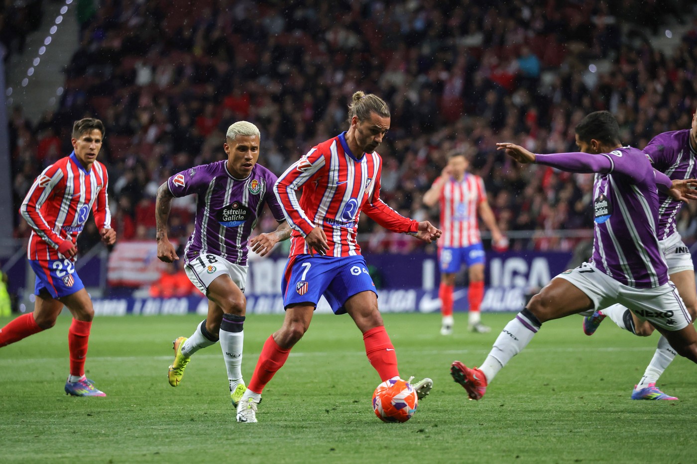 Au bătut palma! Antoine Griezmann semnează