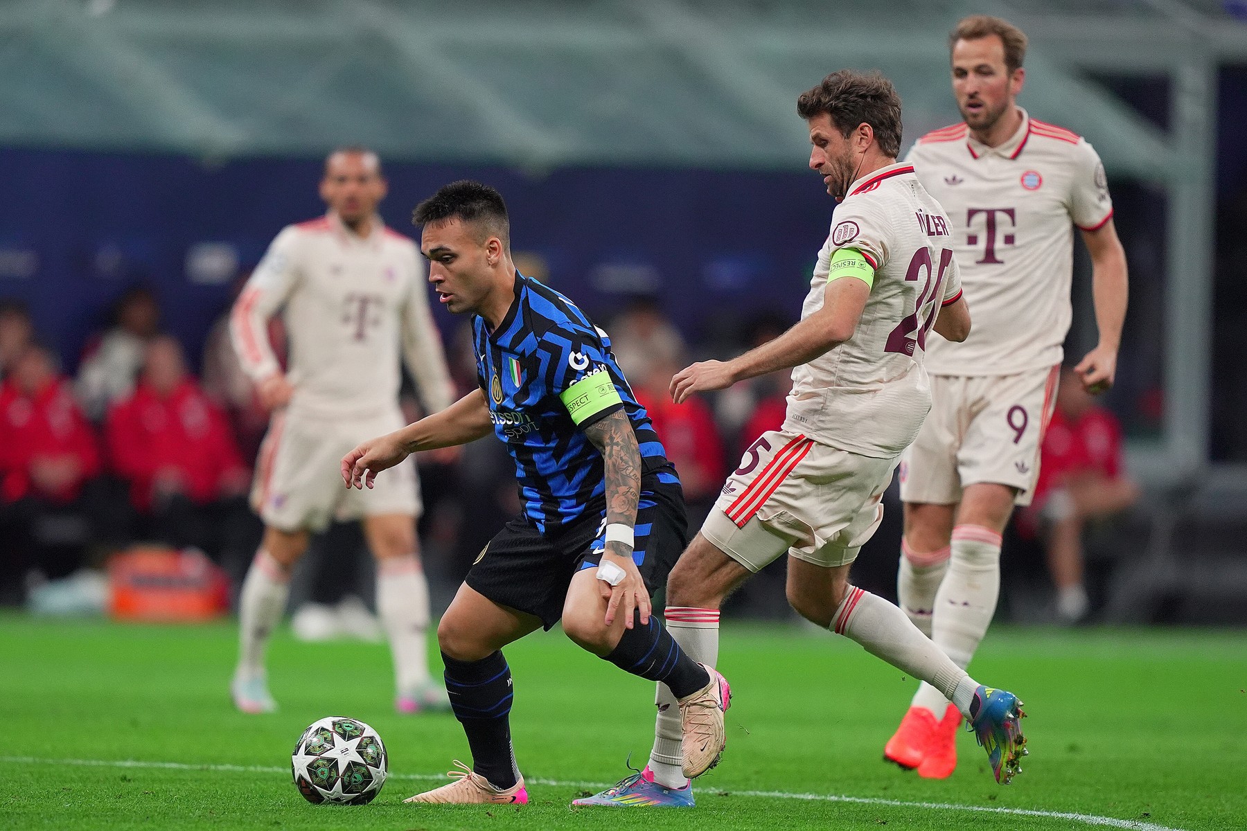 Inter Milano - Bayern Munchen 2-2. ”Nerazzurrii” s-au calificat în semifinalele UCL grație victoriei din tur