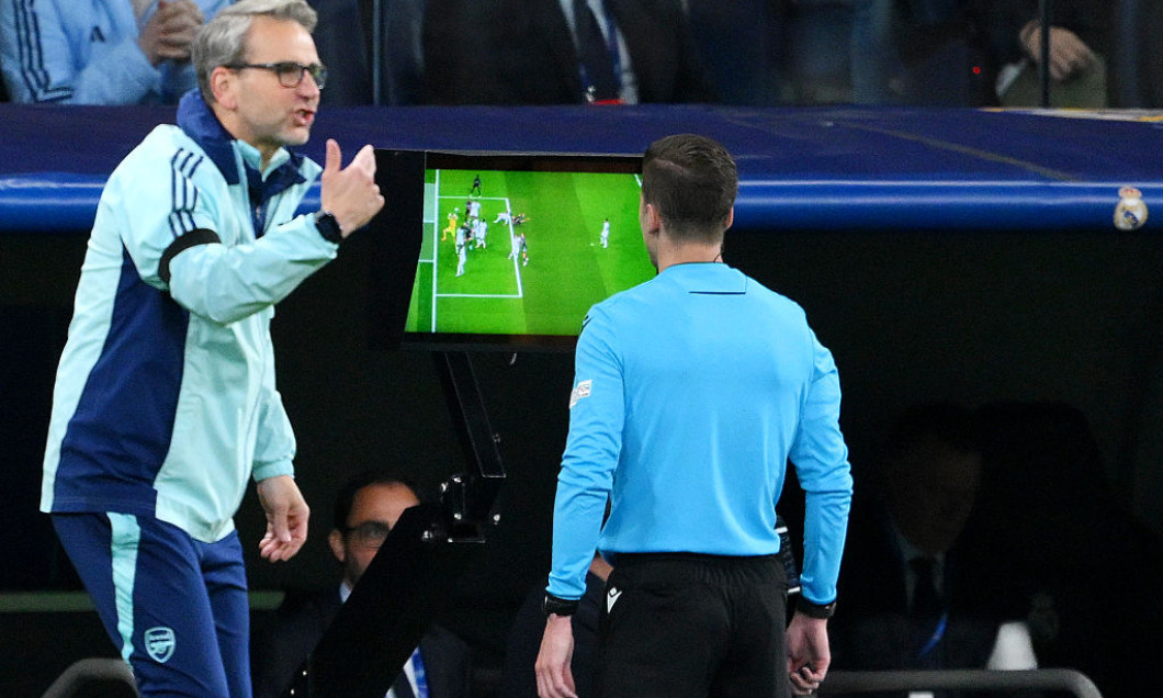 Real Madrid C.F. v Arsenal FC - UEFA Champions League 2024/25 Quarter Final Second Leg