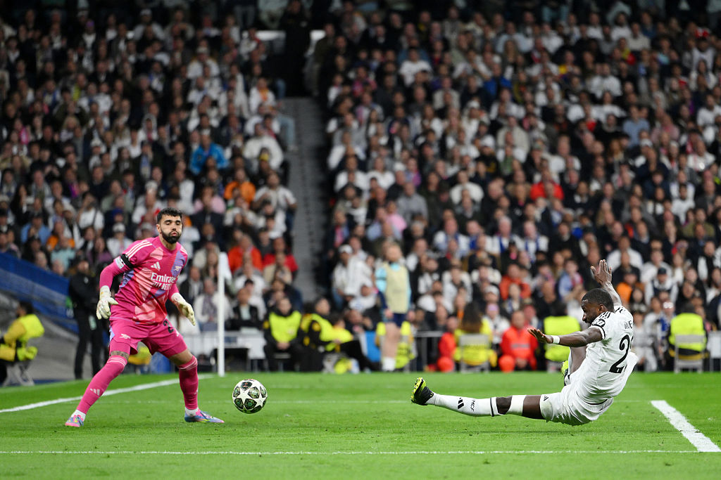 Real Madrid, ZERO la un capitol în prima repriză a meciului cu Arsenal