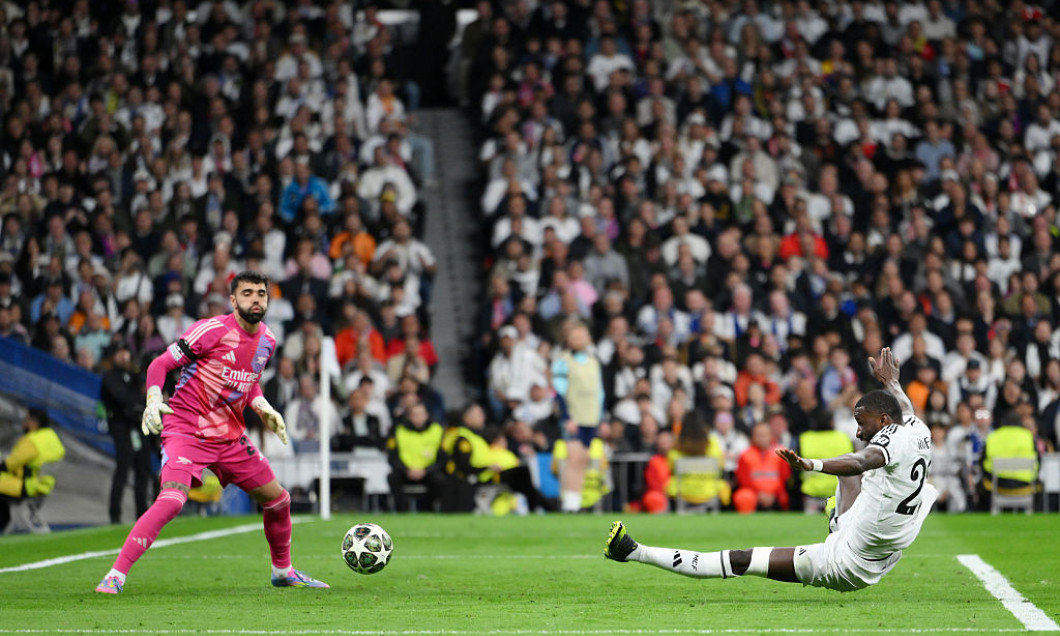 Real Madrid C.F. v Arsenal FC - UEFA Champions League 2024/25 Quarter Final Second Leg