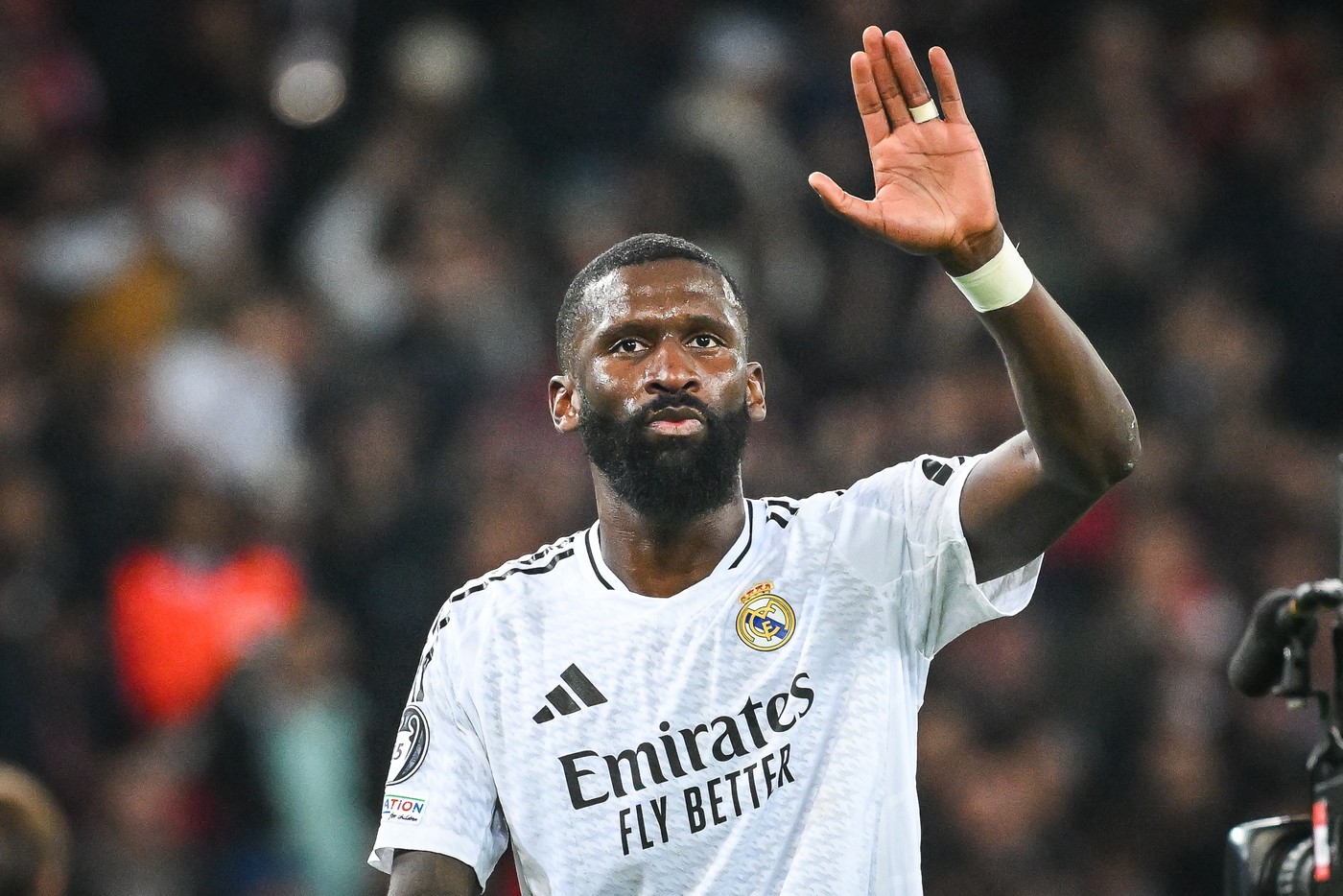 ”E de roșu. O mitocănie”. Ce a făcut Antonio Rudiger, în minutul 60 al meciului cu Arsenal