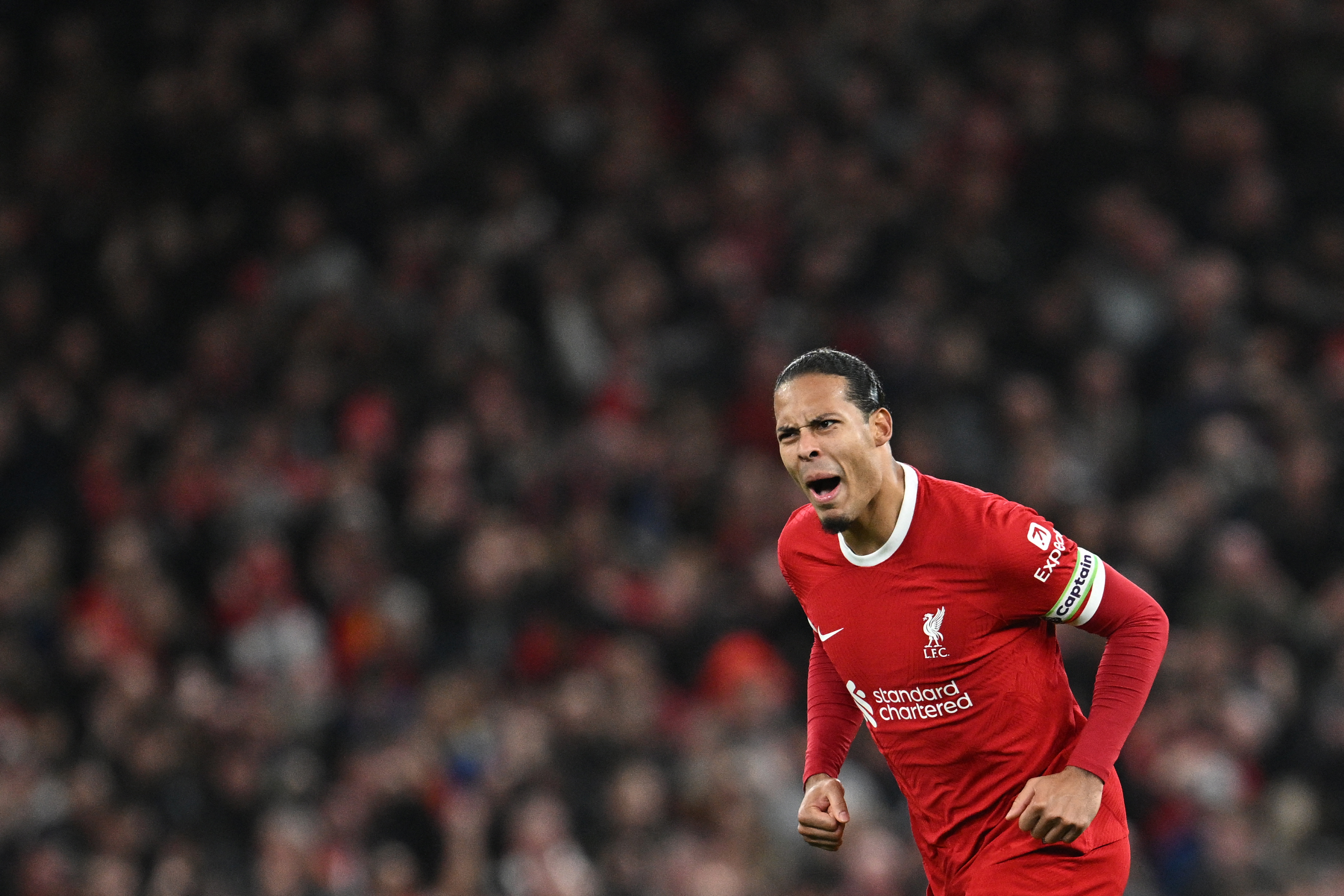 Virgil van Dijk a semnat până în 2027! Salariul e uriaș